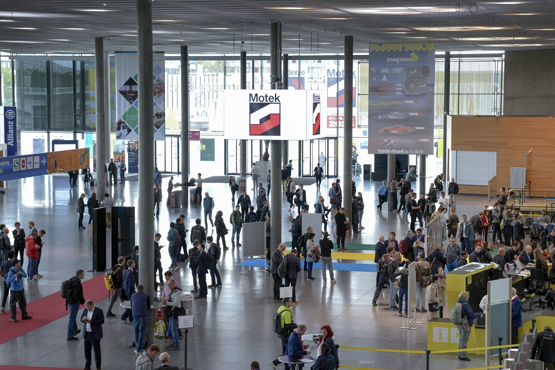 Motek Internationale Fachmesse für Produktions- und Montageautomatisierung Motek 2024 02 scaled uai