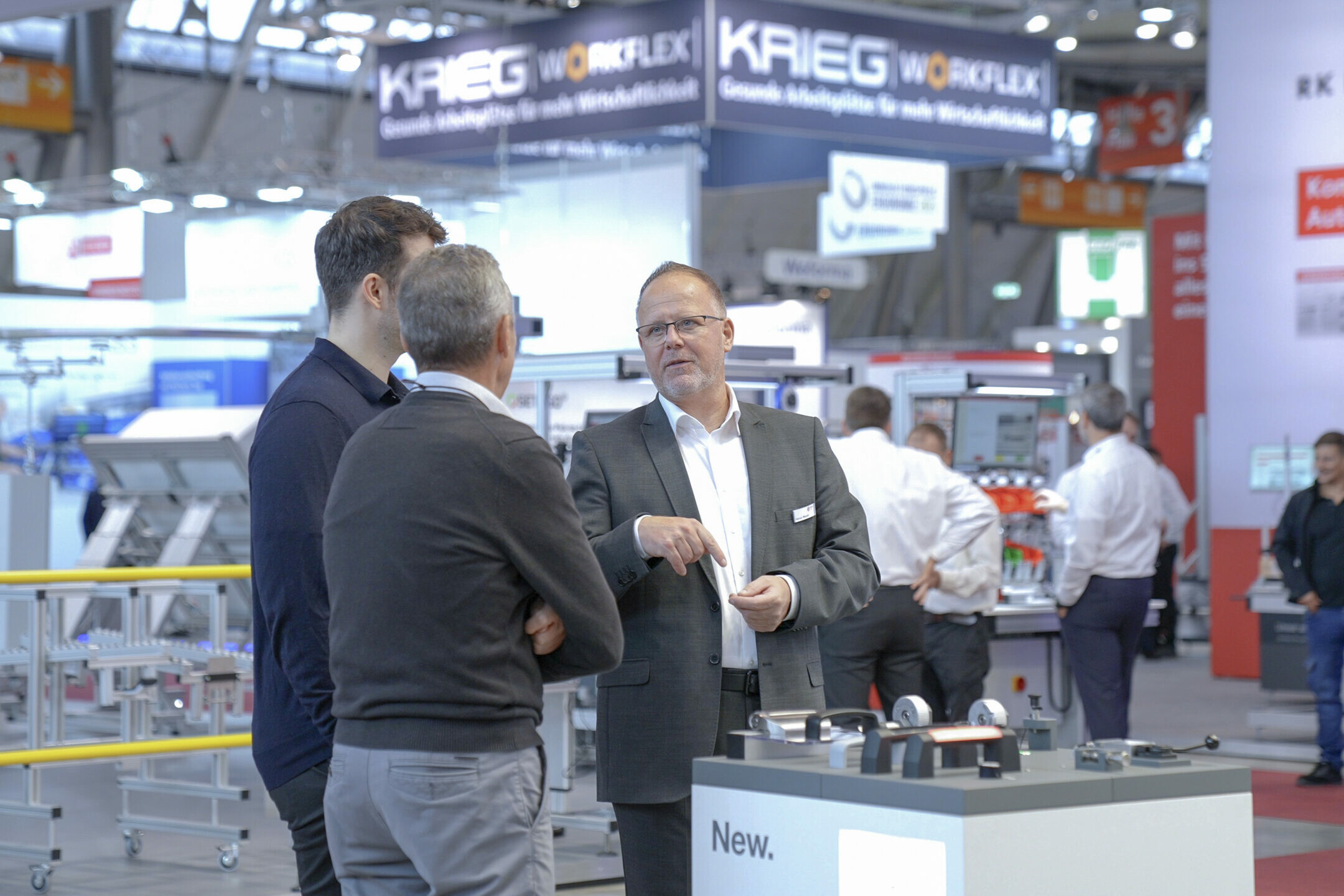 Motek Internationale Fachmesse für Produktions- und Montageautomatisierung Motek 2024 09 scaled uai