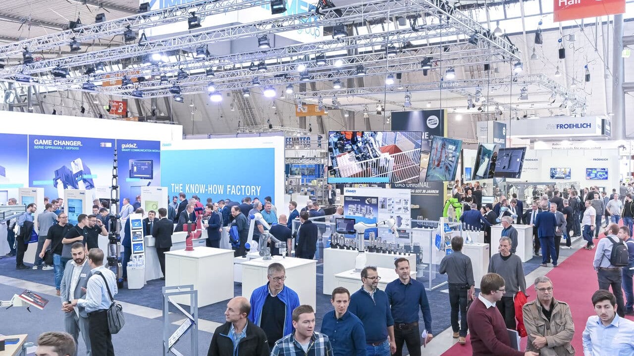 Motek Internationale Fachmesse für Produktions- und Montageautomatisierung csm Motek 2019 ZIMMER group 9562ddae51 uai