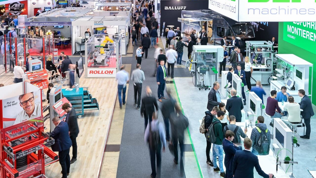 Motek Internationale Fachmesse für Produktions- und Montageautomatisierung csm motek 2019 SHA 7592 27f2c61527 uai