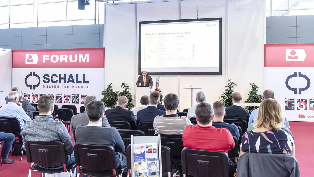 Motek Internationale Fachmesse für Produktions- und Montageautomatisierung csm motek bondexpo forum 2019 537607eebc uai