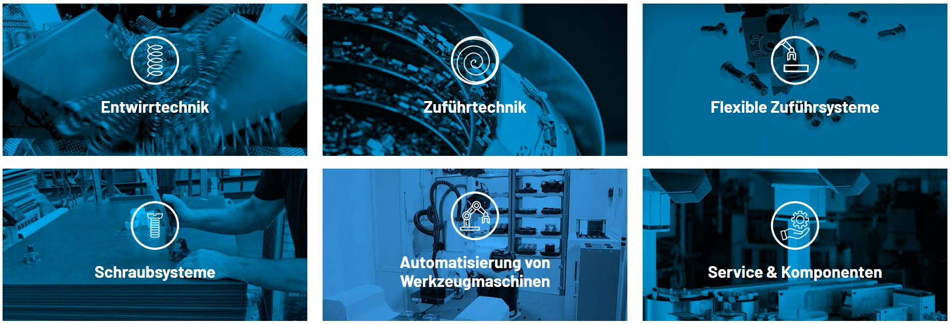 Motek Internationale Fachmesse für Produktions- und Montageautomatisierung Uebersicht Loesungen