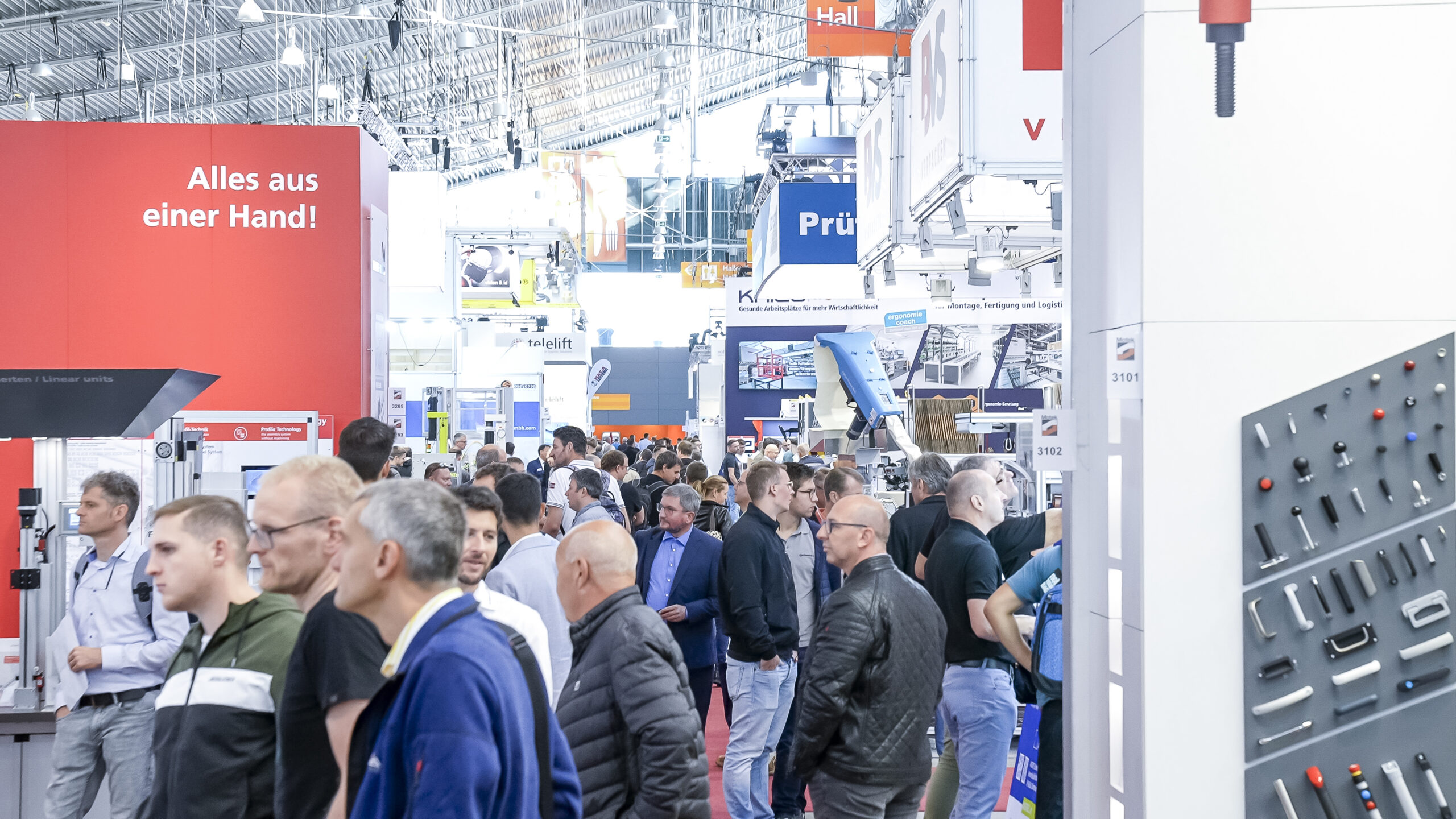 Motek Internationale Fachmesse für Produktions- und Montageautomatisierung Motek 2023 064 scaled