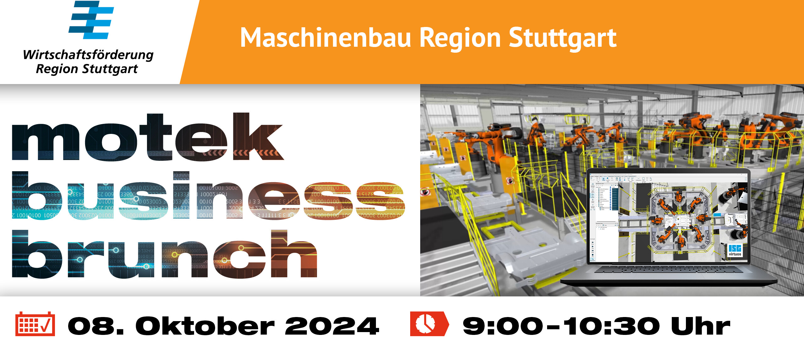 Motek Internationale Fachmesse für Produktions- und Montageautomatisierung motek bbrunch 2024 de uai