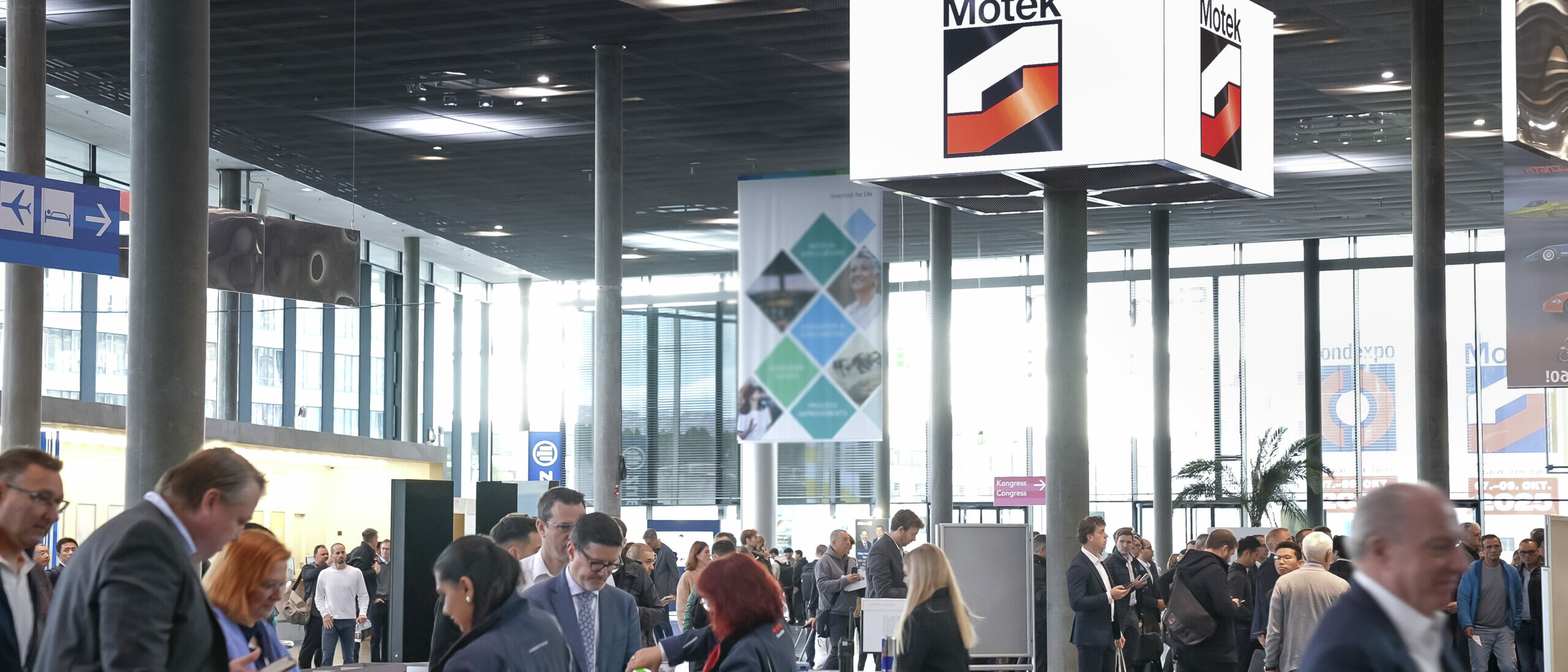 Motek Internationale Fachmesse für Produktions- und Montageautomatisierung Motek 2024 01 scaled uai