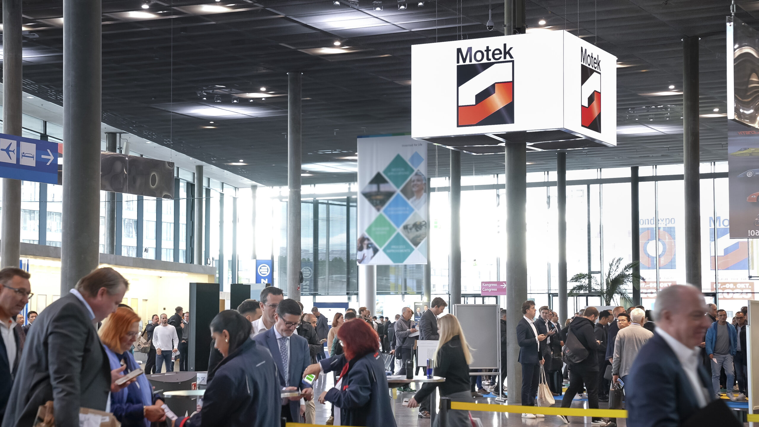 Motek Internationale Fachmesse für Produktions- und Montageautomatisierung Motek 2024 01 scaled